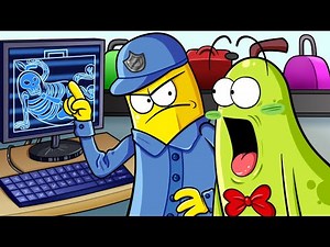 Funny Situations at the Airport | Adventurous Life of Pear Couple