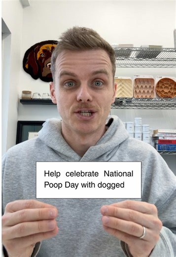 It’s National Poop Day and we’re celebrating the real sign of a healthy gut. Send us your best photo of your dog in their “doing the business” moment. Funniest, proudest, or most majestic squat all welcome. Either via DMs or to hello@shopdogged.com One submission will win a jar of our daily canine synbiotic! DM us your entry and let’s celebrate healthy digestion together. 💩🐾 Winner will be announced on Friday!