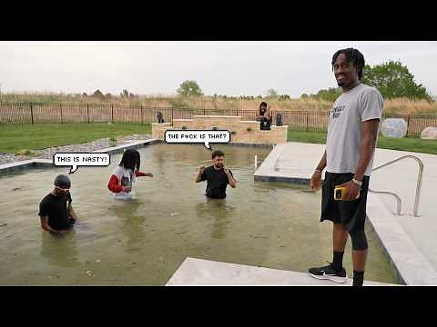 This Pool Almost Killed Them!