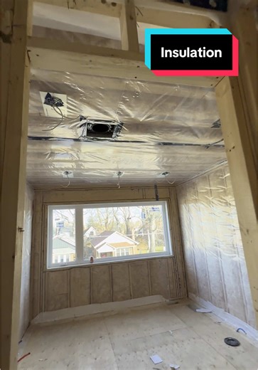 Ready for inspection ✅🔥🔥🔥 #battinsulation #drywall #videoviral #construction #vera_insulation🔥 #canada_life🇨🇦 #customehouse #builder #newhouse #insulation #sprayfoam