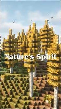 MOD SHOWCASE - Nature's Spirit #minecraft #minecraftmods #naturesspirit #moddedminecraft