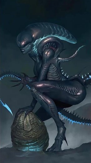 Which creature has even higher combat ability than a Facehugger? #movie #alien #hammerpede