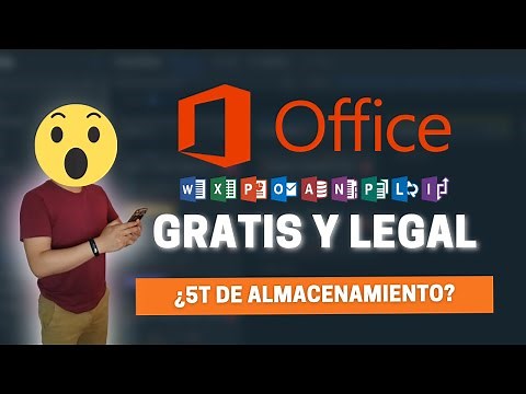 Cómo tener Microsoft OFFICE 365 ✅[Gratis y Legal]✅