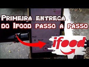 First delivery of the basic Ifood (beginner's guide 2025)