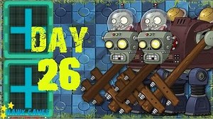 Plants vs. Zombies 2 - Far Future Day 26