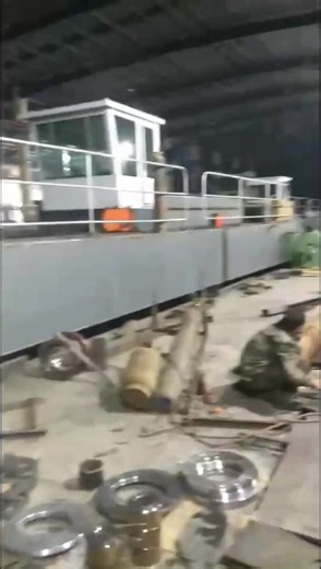 Sand dredging Ship, sand dredge machine is customized manufacturing. #dredger