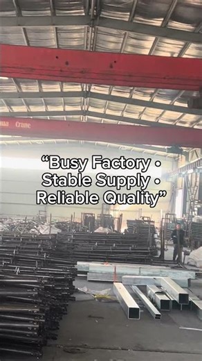 Helical Pile Factory in Full Production | Ground Screw Manufacturing Before Chinese New Year