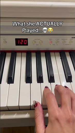 Who knows what is played on piano