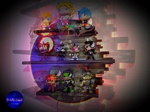 Funko Pop Shelves, Funko Pop Display Case Light Up, Funko Pop Storage, Funko Pop Display, Funko Pop Holder, Display Shelf for Figures, - Etsy