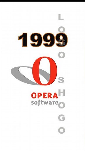 Maxthon & Opera Logo Evolution #opera #logoshogo #logohistory