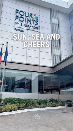 POV: You’ve arrived at your Boracay comfort zone. ✨ From refreshing pool dips to relaxed island stays—this is Four Points by Sheraton Boracay. 🏖️ | Four Points by Sheraton Boracay