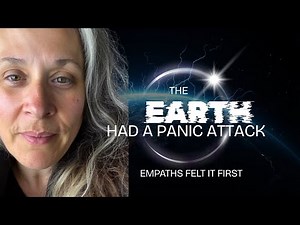 The Earth Spiked — Here’s Why Empaths Felt It First