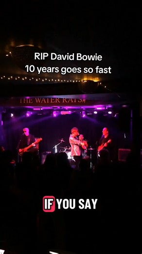 Gone but not forgotten. Let's dance...our version #cover #davidbowie #letsdance #rock #britpop