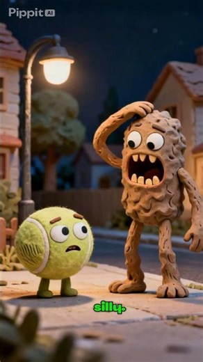 This Cute Clay Animation Turns HORROR#clayanimation#horroranimation#funnyhorror#animationshort