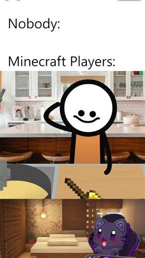 This is what cooking in Minecraft be like