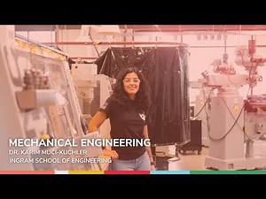 Mechanical Engineering | Ingram School of Engineering - Texas State University
