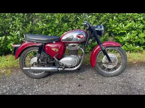 1962 BSA A65 Star Twin 650cc
