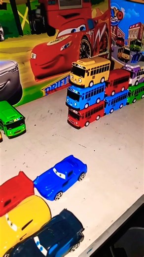 Tayo and his friends' adventures🚗🚙🌴🌴#shorts