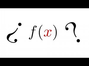 ¿Qué Es una FUNCIÓN? ▶▷ Explicación con ANIMACIONES