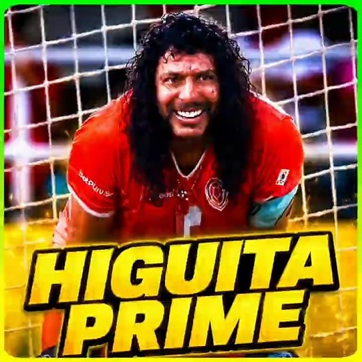 Higuita Prime - Goalkeeper El Loco from Colombia