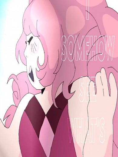Rose Quartz in Steven Universe: Pearl's Story