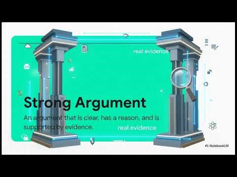 2.5. Strong vs Weak Arguments (How to Tell the Difference!)
