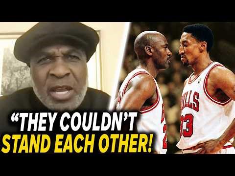 Charles Oakley EXPOSES What Really Tore Jordan & Scottie Apart..."THIS IS CRAZY!"