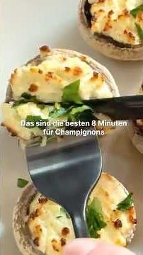 Easy Airfryer Champignons