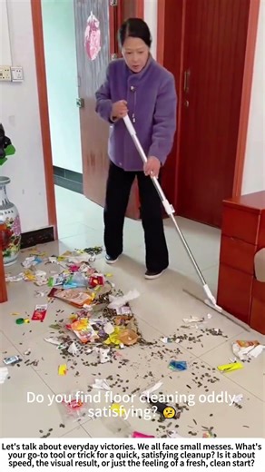 The Great Gather: A Quick Way to a Tidy Floor 🧹🏠