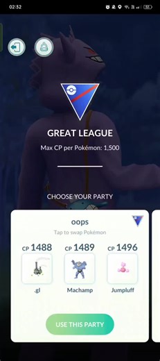 It all came down to a CMP tie.... my friend submitted this to me btw #pvp #pokemongo #gbl #pokemonpvp