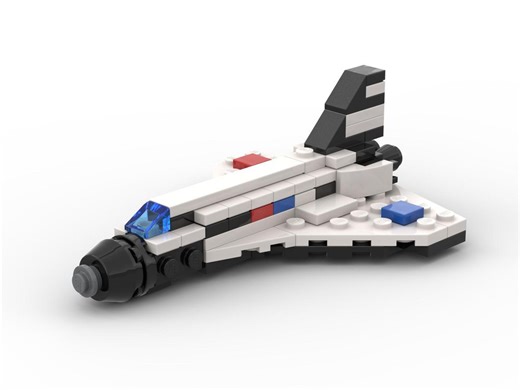 LEGO MOC-158567 Space Shuttle Columbia (Space 2023)