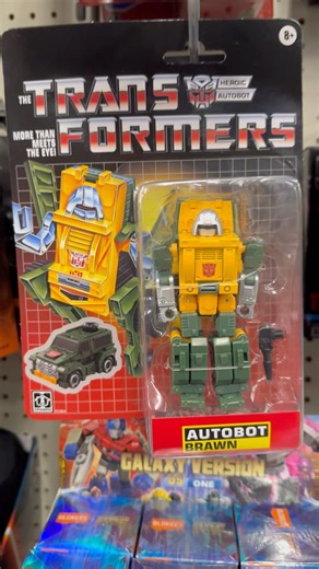 G1 Transformers Retro Action Figures | Seaspray & Brawn Autobot Toys #transformersg1 #transformers