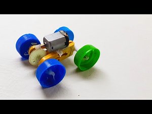 DIY Toy Car Making with household items