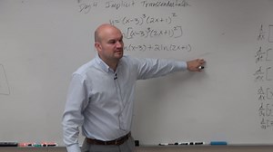 Implicit differentiation by taking the log of both sides