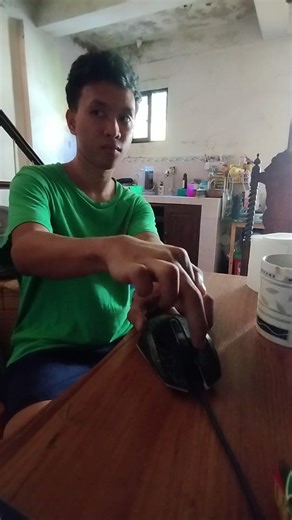 Fastest Clicking Mouse Using Hand