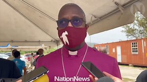Anglican Bishop of Barbados Michael Maxwell says he hopes Sunday’s incident where a man assaulted members of the congregation at the New Testament Church of God at Sion Hill, St James, was a one-off occurrence. (Video by Shanice King) #MeAndMyNation #YourNewsYourTimeYourWay #TheSourceMatters #Barbados #BarbadosNews | The Nation Barbados