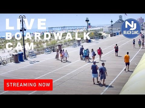 Live Boardwalk Cam: Ocean City NJ