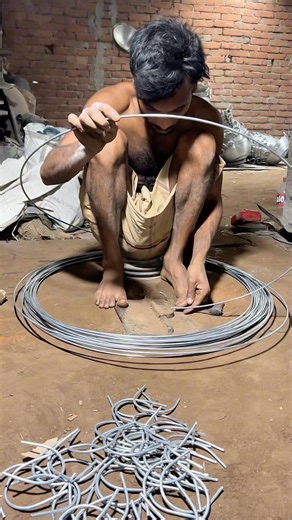 Wok Ring making video😳😲 #foryou #trendingvideo