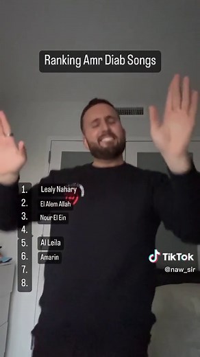 Ranking Amr Diab Songs: Top 20 Hits by DJ Amr Diab