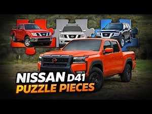 Update Your Nissan With D41 Frontier OEM Parts!