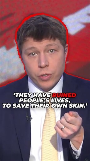 ‘They have ruined people’s lives, to save their own skin.’ GB News Presenter Patrick Christys grills Keir Starmer and Rachel Reeves over the Budget, accusing them of lifting the two-child benefit cap ‘just to stave off a backbench rebellion for a few more months.’ #uknews #keirstarmer #labour #politics #gbnews | GB News