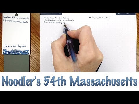 Noodler's 54th Massachusetts