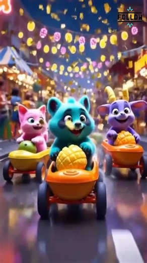 Cartoons vibe, Happy kids vibe enjoy #fyp #carton #kidsfun #kids