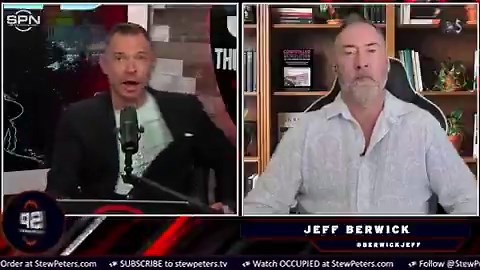 The world is about to change dramatically. Klaus Schwab promised the next crisis would make the Covaids Plandemic look like a ‘small disturbance’. He was right. Jeff Berwick and Stew Peters talk about reliving late February of 2020 when everyone was talking about a propaganda video of a guy in China falling down. Hardly anyone could see how dramatically the world would change just a month later… and that’s where we are now. Ignore at your peril.