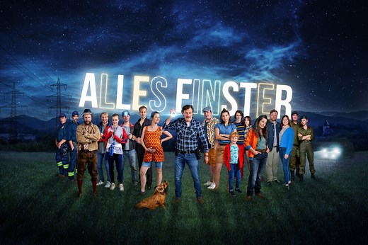 Auf unserer Checklist ganz weit oben: "Alles finster" schauen am Montag in ORF 1 - zwei neue Folgen ab 20.15 Uhr! Und wer noch nicht dazu gekommen ist - die ersten vier Folgen findet ihr zum Binge Watching in der #ORFTVthek: https://tvthek.orf.at/search?q=Alles finster | ORF