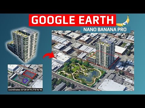 10 INSANE ways to Use Nano Banana Pro with GOOGLE EARTH: (Full Guide) Real World Locations