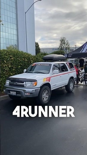 2002 Toyota 4Runner #toyota #4runner #jdm #car