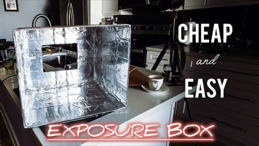 DIY UV Lightbox for Alternative Printing | Fstoppers