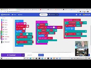 Programming Bluetooth Communication between 2 or more MicroBits! #microbit #microsoft #bbc