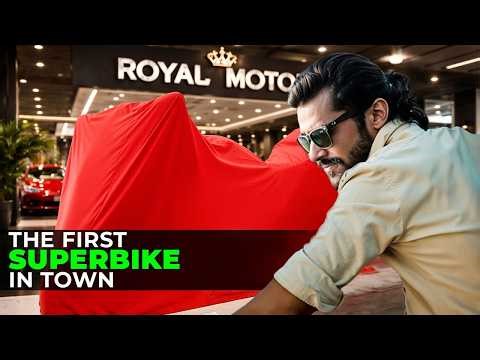 City की पहली Superbike की होगी आज Delivery | TLRP